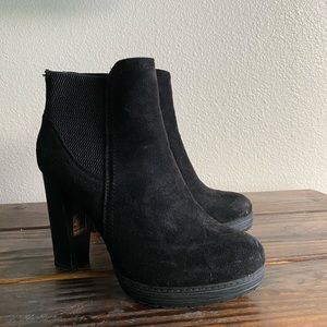 Black Combat heel